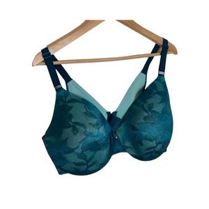 Cacique Women's Full Coverage Lightly Lined Back Smoother Bra Size 40DDD